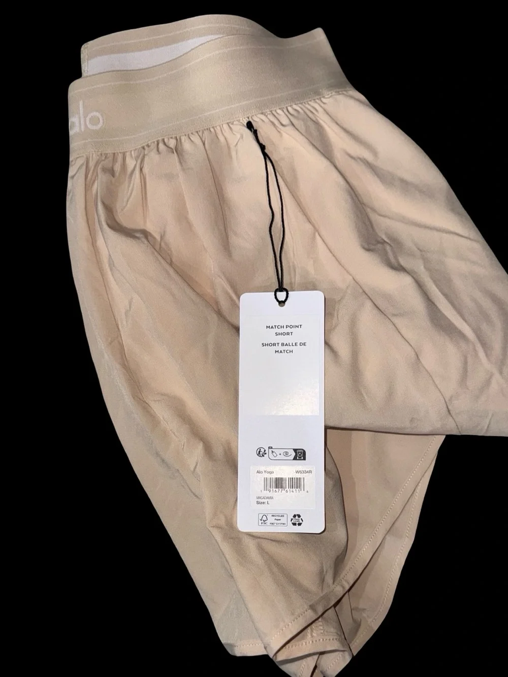 ALO Yoga Match Point Shorts
